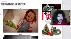Top 5 from Nov 19th and 20th “Toys”