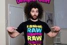 Introducing the NEW 6 Color I SHOOT RAW Shirt