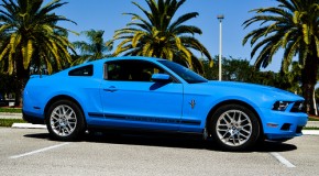 5 min portrait with a Ford Mustang