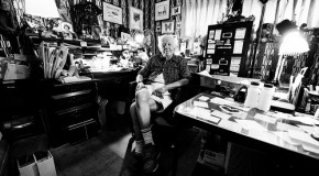 Photographing Dr Steve – An Environmental Portrait