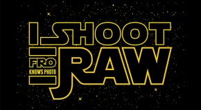 The NEW I SHOOT RAW Design is…