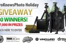 The 40 Holiday Contest Winners ARE…