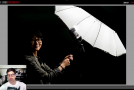 Off-Camera Flash Overpowering Ambient Light