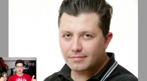 Home Studio Headshot