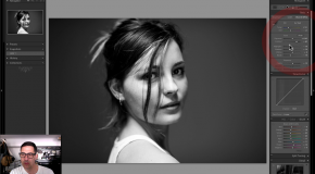 Creating black and white conversions in Lightroom