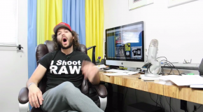 I SHOOT RAW "CRUSH" Shirt Blind Pre Sale