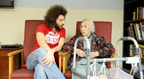 The Fro and His Grandma Lil #87 – Lil’s New Place
