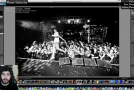 On Stage with Matisyahu – First Person Shooter Project