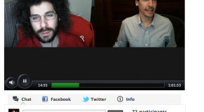 Late night randomness Spreecast