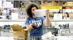 Nikon D800E Unboxing and Sniff Test