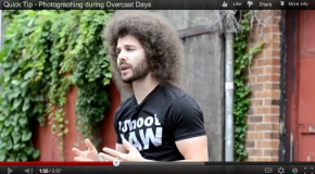 Quick Tip – Photographing during Overcast Days