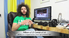 How To figure out your lenses 35mm equivalent