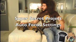 Super Secret Project Autofocus Modes Explained