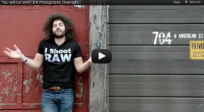You will not MASTER Photography Overnight