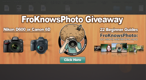 Nikon D600 or Canon 6D Giveaway
