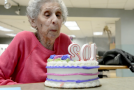 The Fro and His Grandma Lil – Happy 102nd Birthday