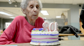 The Fro and His Grandma Lil – Happy 102nd Birthday