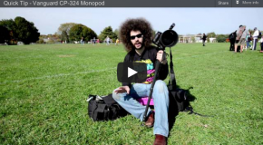 Quick Tip – Vanguard CP-324 Monopod
