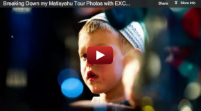 Breaking Down my Matisyahu Tour Photos with EXCLUSIVE ALL ACCESS