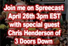 Let’s Talk Photography With Chris Henderson of 3 Doors Down