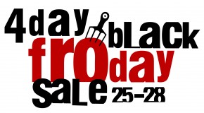 4 Day BlackFroDay Sale