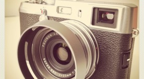 Fujifilm X100 – first impressions