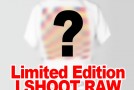 NEW Limited EDITION I Shoot RAW USA Pre Sale