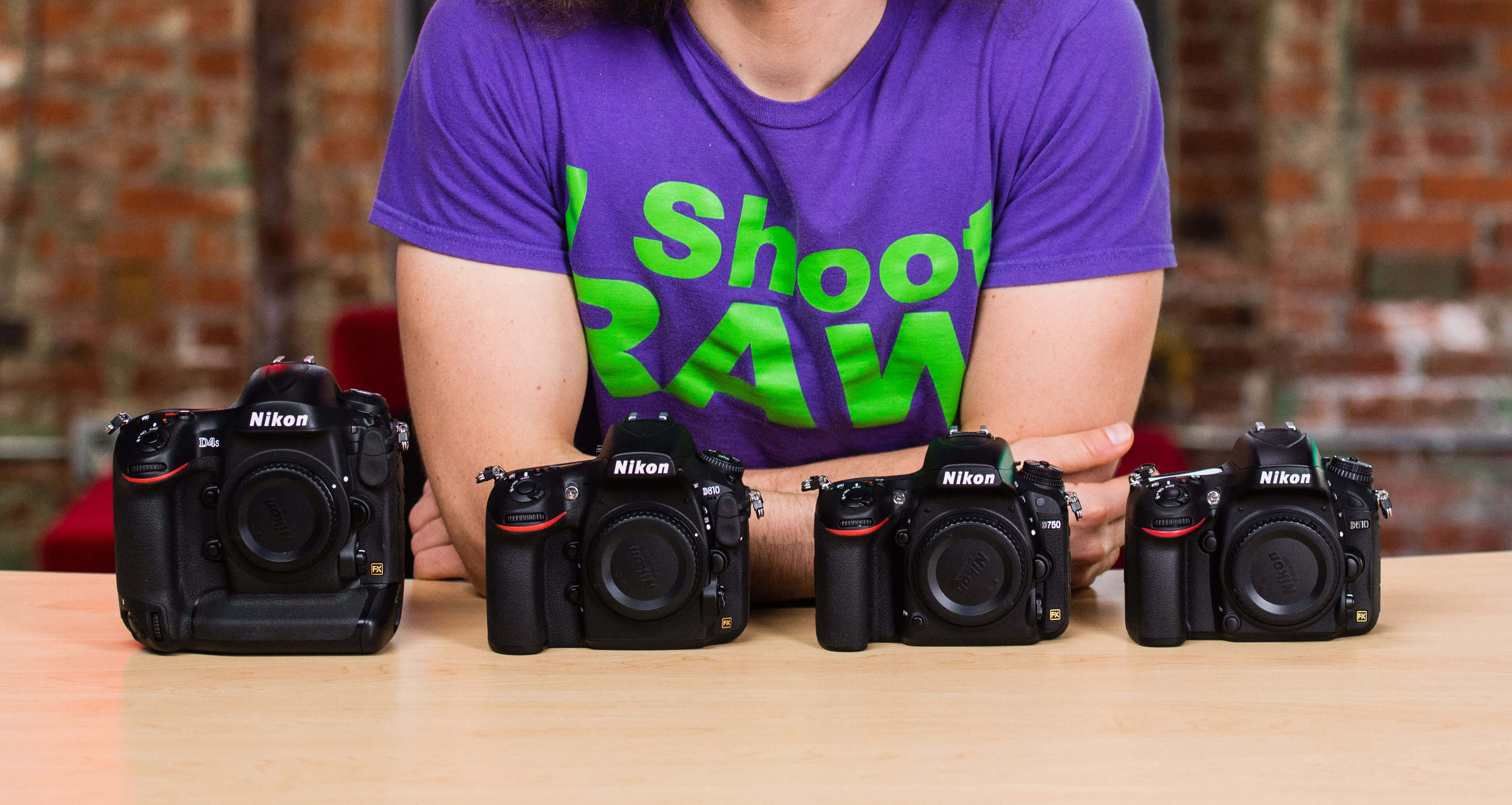 Which Nikon FX Full Frame Camera should you buy and why: D4s, D810