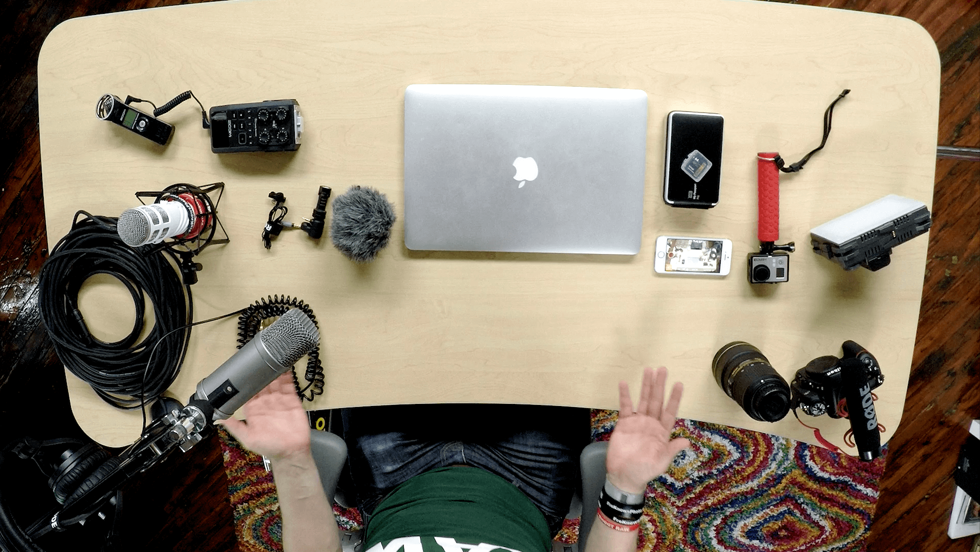 The Best Gear For Starting A Podcast Fro Knows Photo