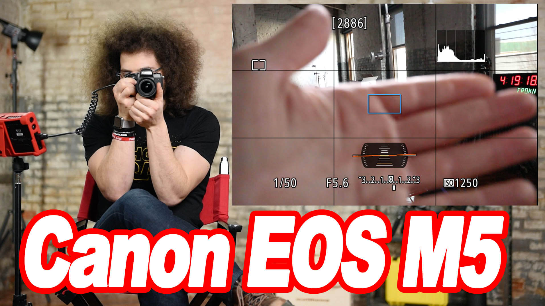 Canon EOS M5 "User Guide" How To Setup Your New Mirrorless Camera | Fro Knows Photo