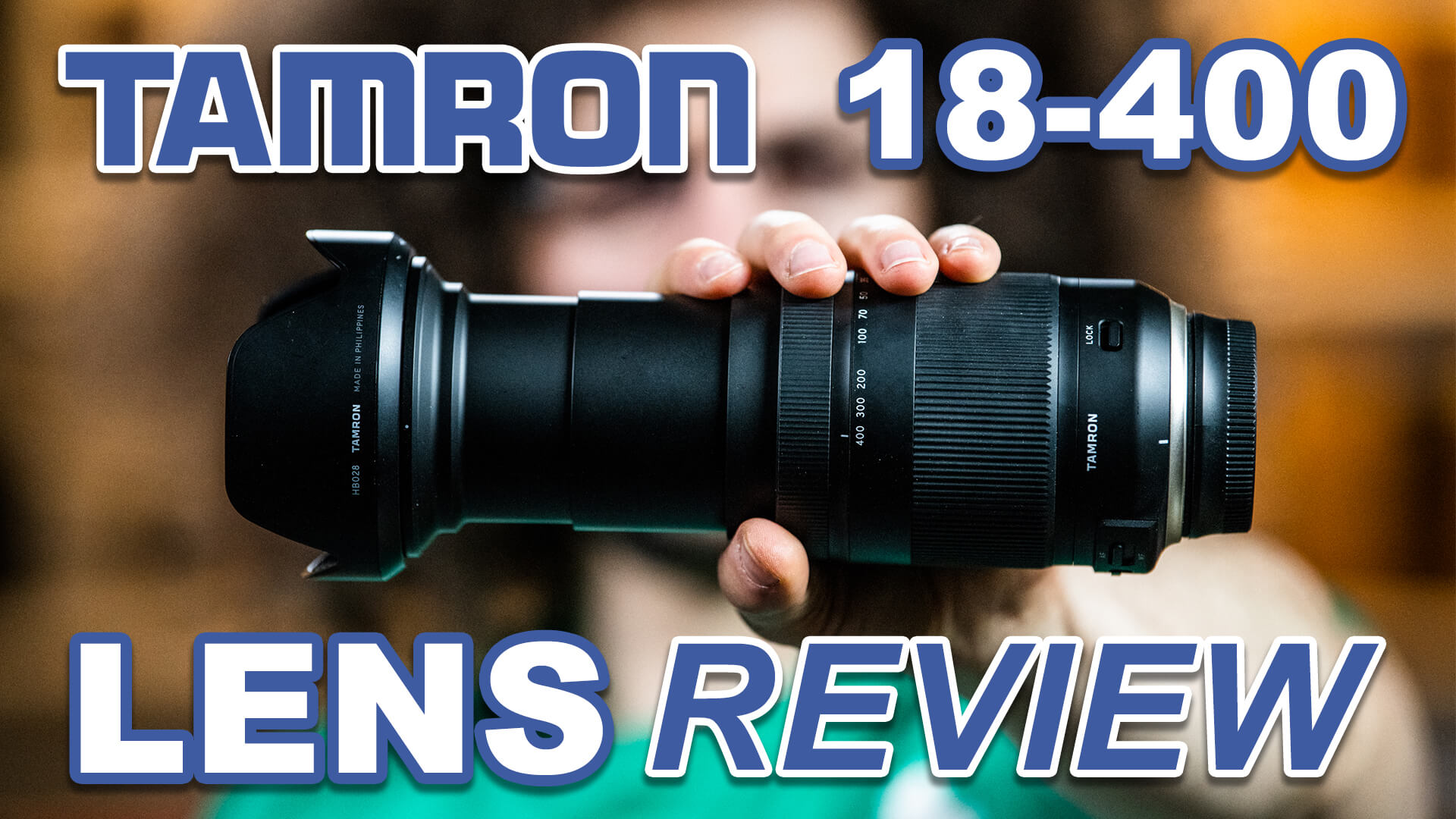 LENS To Rule Them All? TAMRON 18-400 REVIEW | Fro Knows Photo
