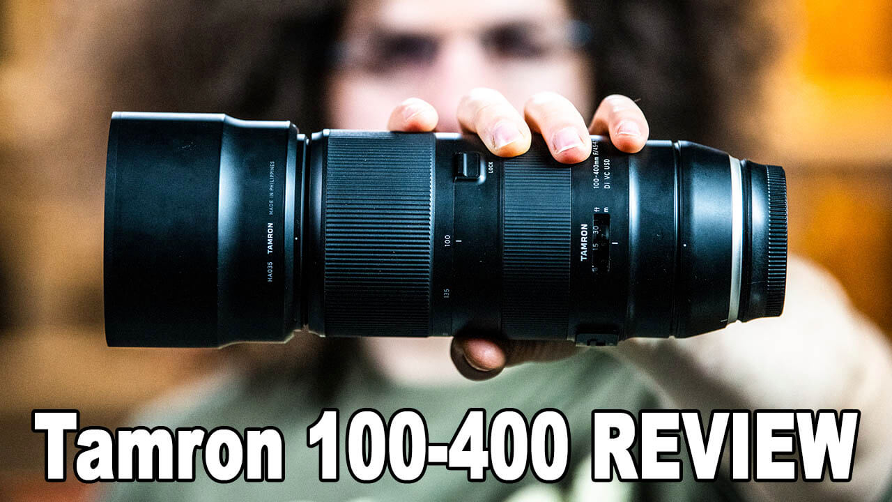 TAMRON 100-400 LENS REVIEW | GREAT for Sports, Wildlife, Nature