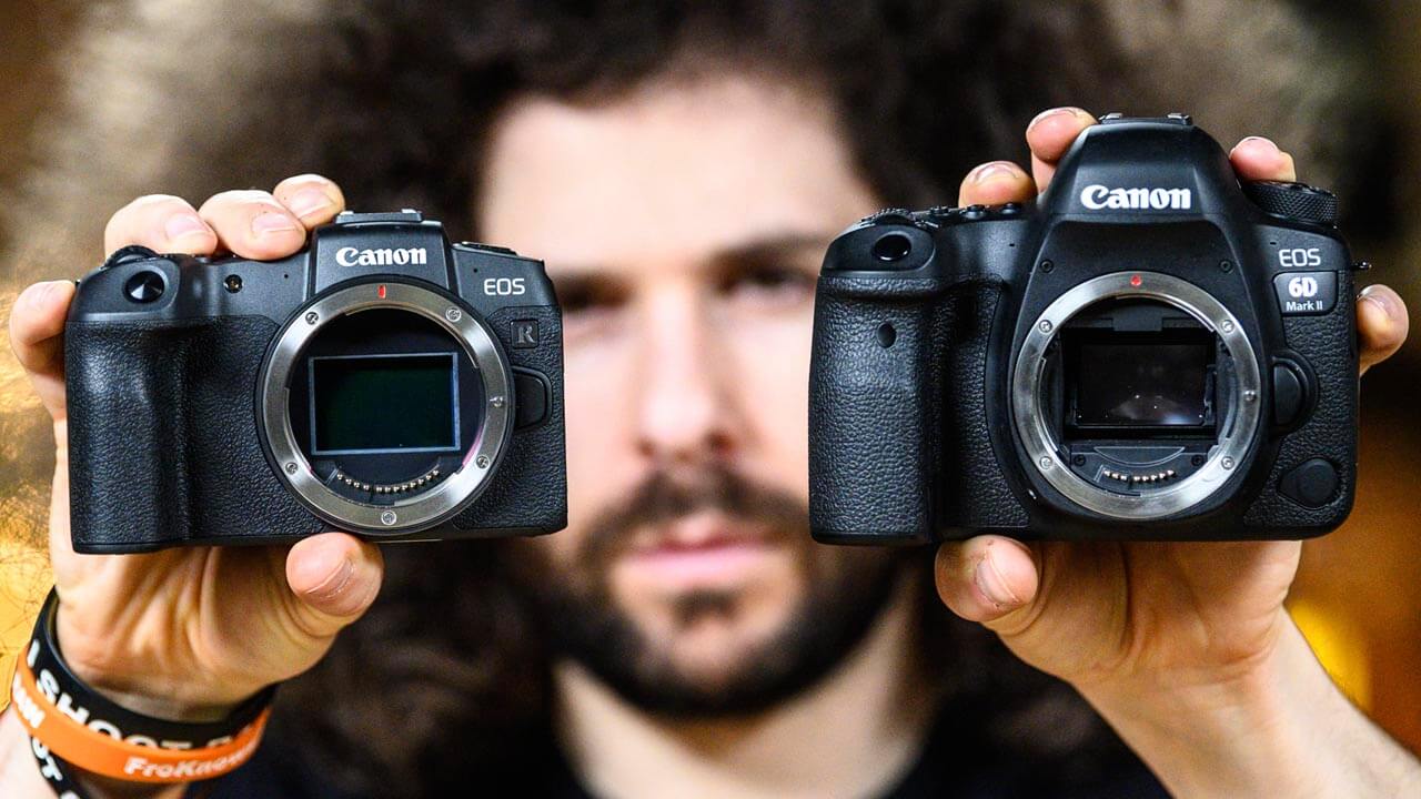 EOS RP vs Canon 6D Mark II | Which | Fro Knows Photo