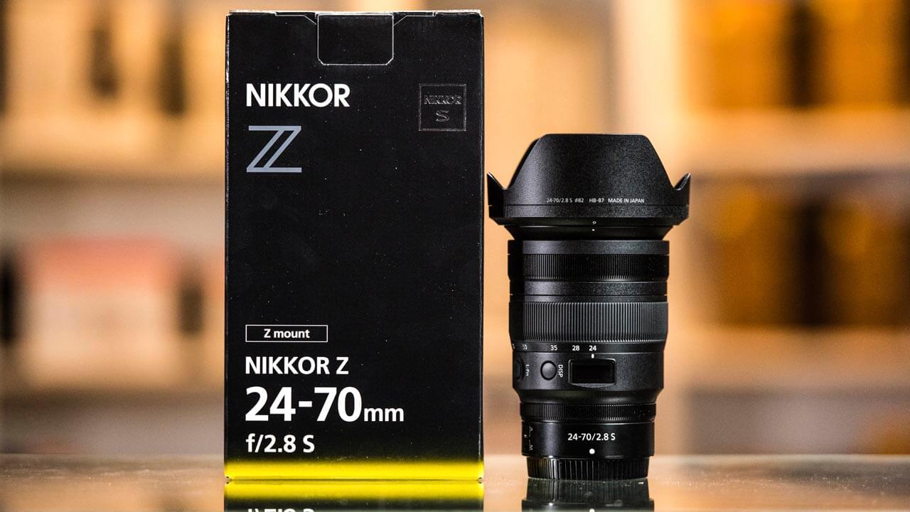 OFFICIAL Nikon Z 24-70 2.8 S Hands-On Preview | Lighter, Smaller 