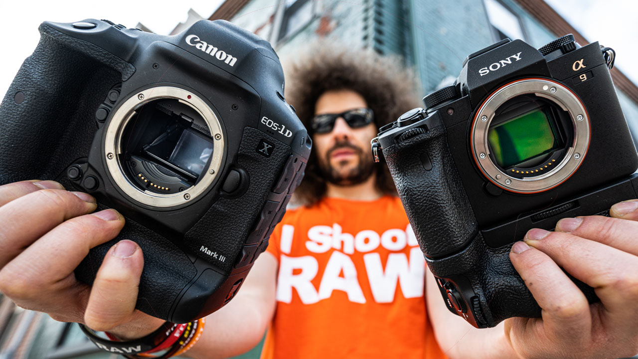Canon 1DX Mark III Sony a9 II Which To Buy! The ULTIMATE BATTLE | Fro Knows Photo
