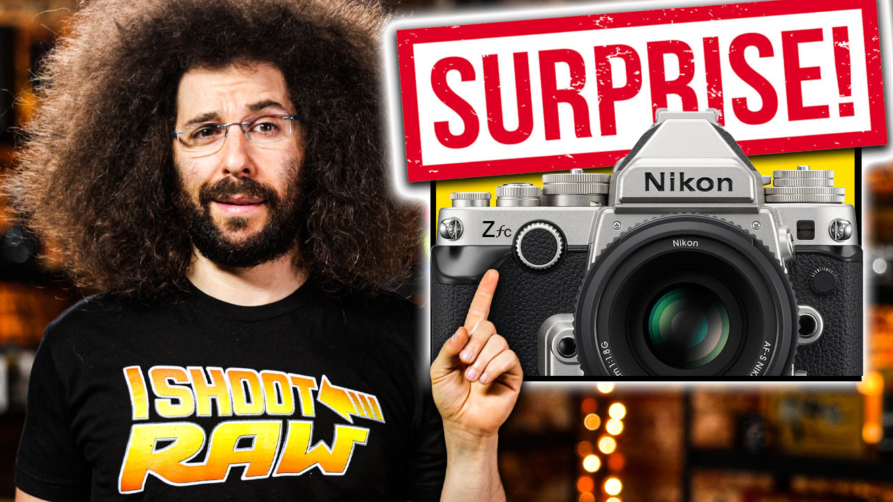 Leaked Images Show Nikon S Retro Inspired Zfc Aps C Mirrorless Camera Has A Flippy Out Lcd Diy Photography Flipboard