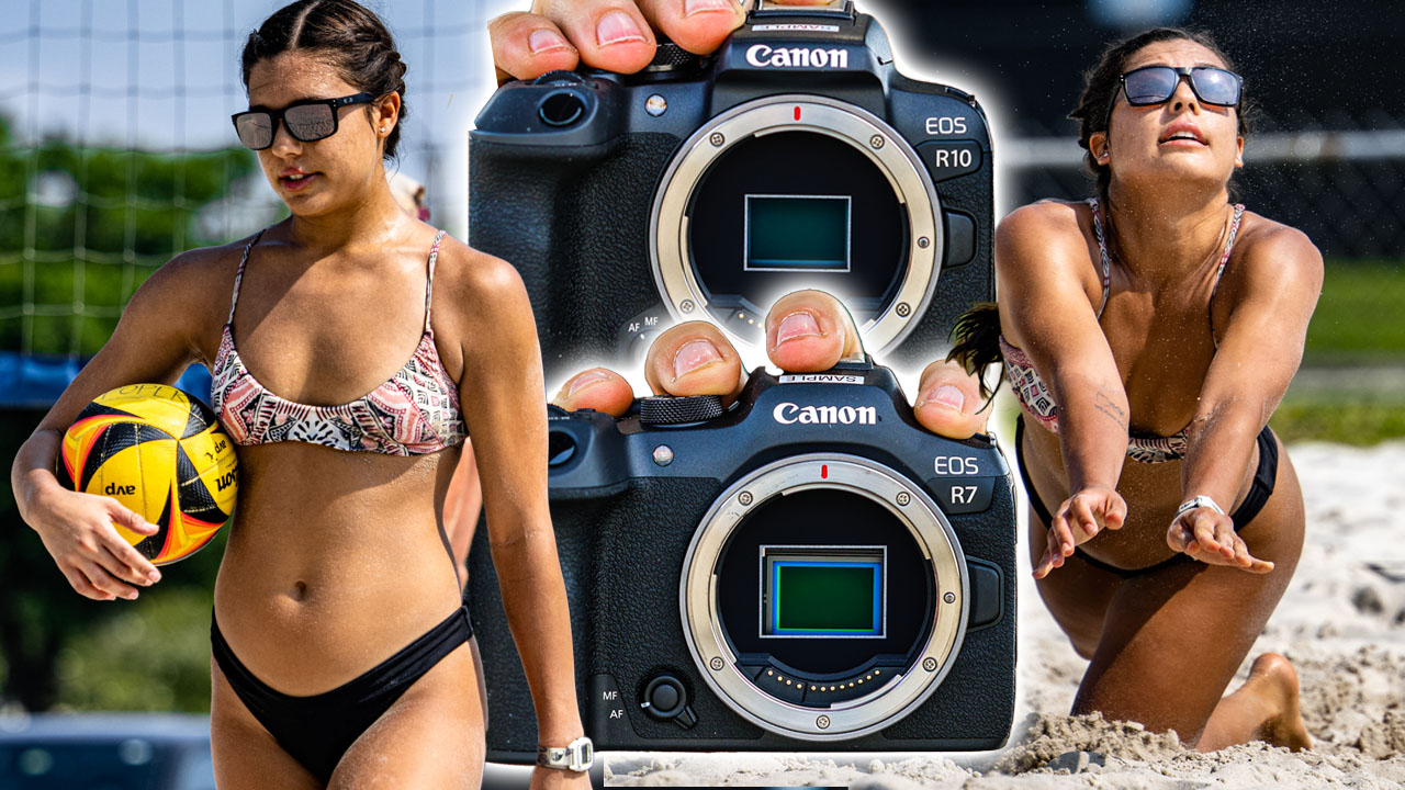 How is the Canon R7 for Portraits? - (Compared to R6 and C70, free RAW  Files) 