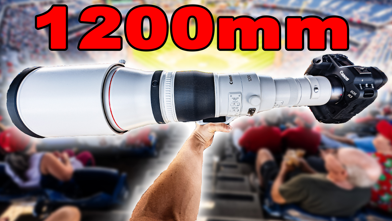 Canon 1200 mm f8 L RF: el nuevo teleobjetivo más potente del mercado  costará casi 24.000 euros