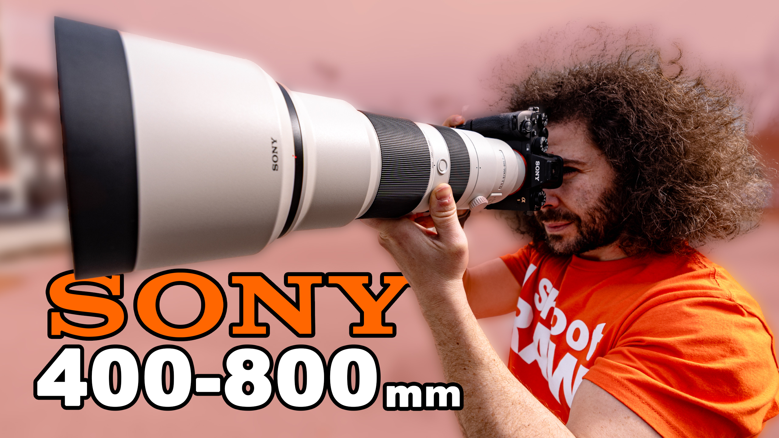 SONY 400-800mm f6.3-8 REVIEW: The ULTIMATE “Budget” Birding
